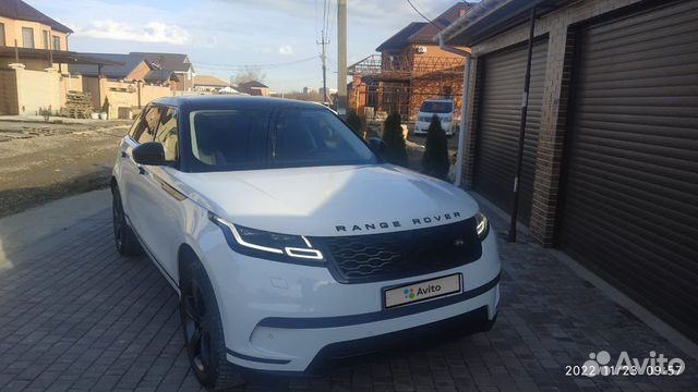 Land Rover Range Rover Velar 2.0 AT, 2018, 60 000 км