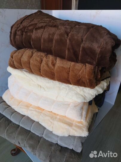 Плед кролик пушистый 200*220 220*220