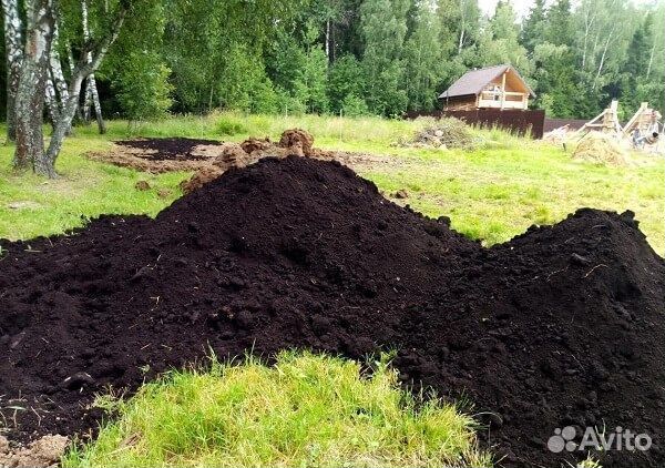 Чернозем для сада по госту