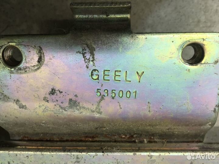 Стекло двери задней левой Geely CK Otaka 2006-2008