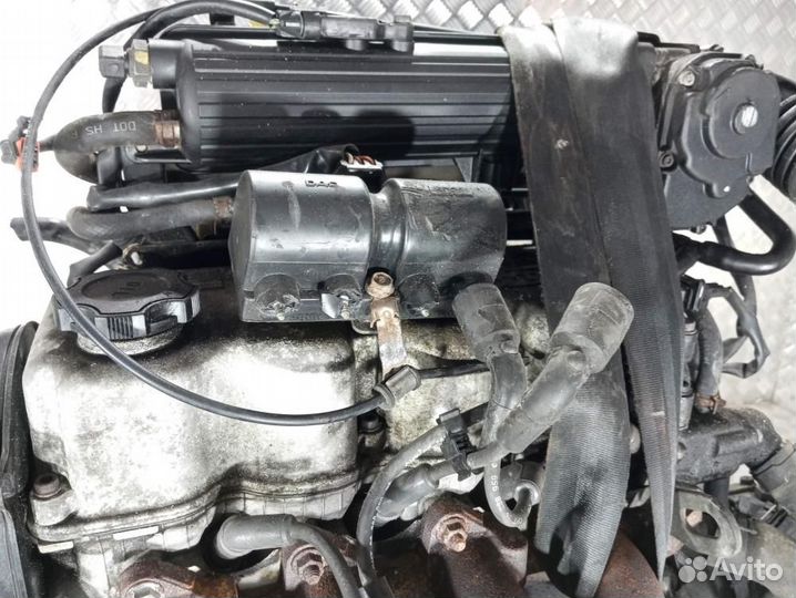 Двигатель Chevrolet Matiz 2 (05-10) B10S1