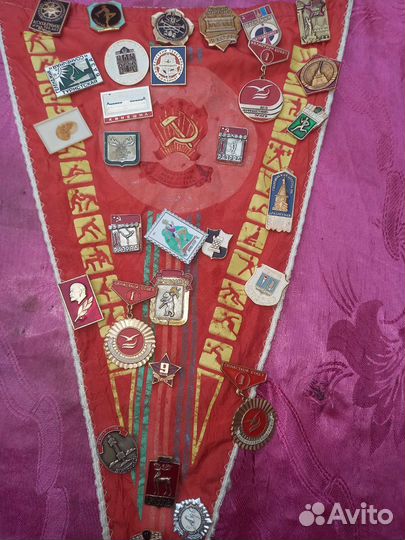 Коллекция значков СССР Ленин