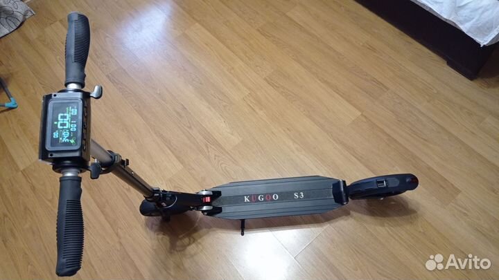 Электросамокат kugoo s3