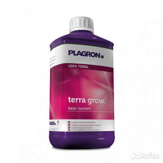 Удобрение plagron Terra grow 100 мл