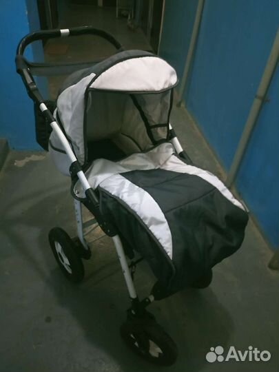 Детские коляски 3 в 1 бу