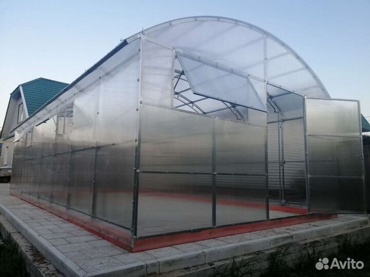 Теплица фермерская