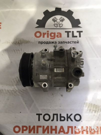 Компрессор кондиционера toyota camry 70