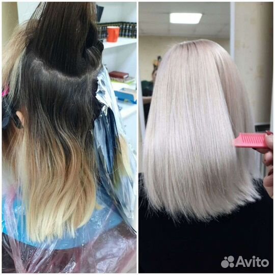 Мастер с выездом на дом парикмахер и маникюр