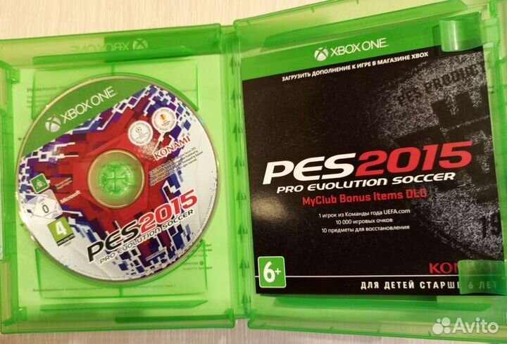 PES 2015 Xbox One