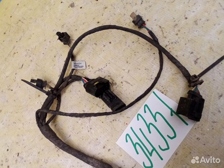 Mercedes ML GL X166 Проводка топливного бака