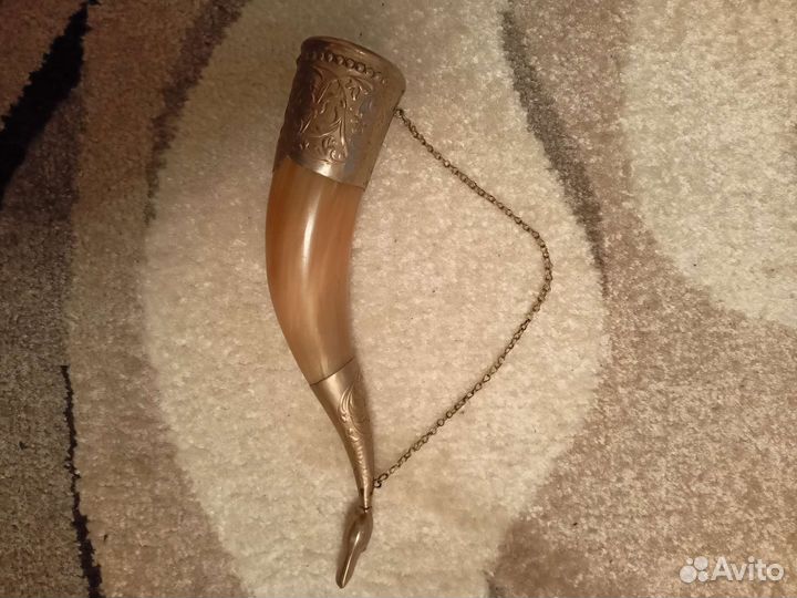 Рог сувенирный СССР