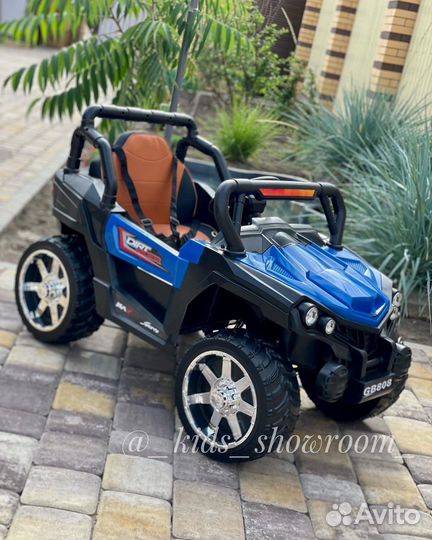 Детский электромобиль багги 808 полный привод