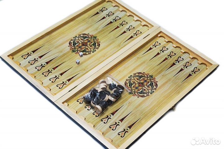 Нарды 60см Парусник