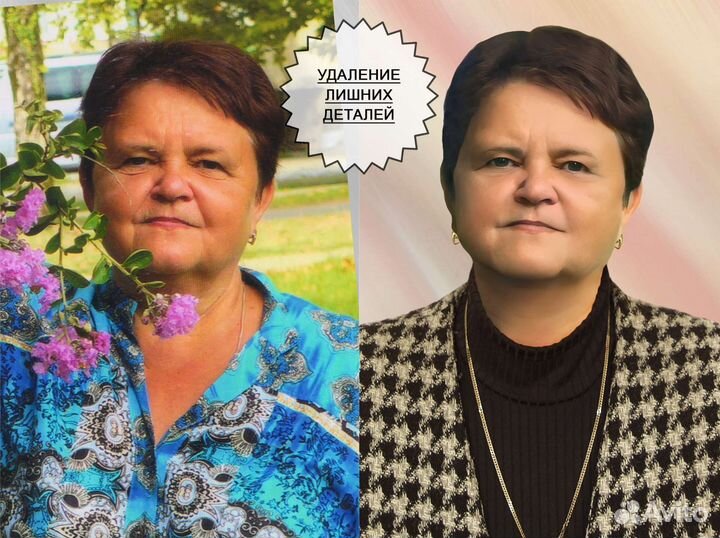 Реставрация фотографий, ретушь, раскраска