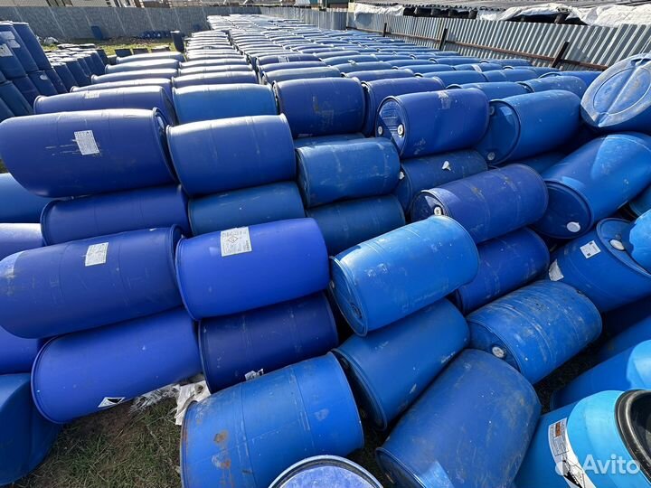 Бочки пластиковые 227 л бу