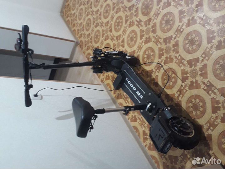 Самокат kugoо m 5