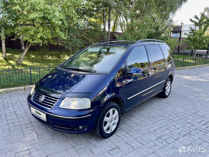 Volkswagen Sharan 1.9 AT, 2005, 385 000 км