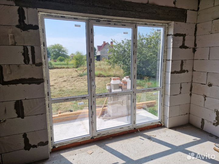 Окна новые любой размер