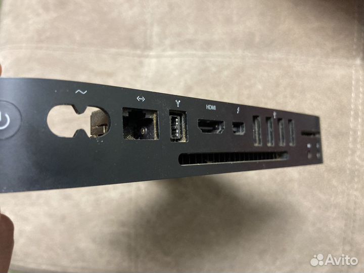 Apple mac mini a1347 плата кулер