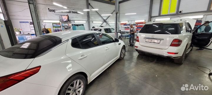 Лобовое стекло Hyundai i30 5D HBK