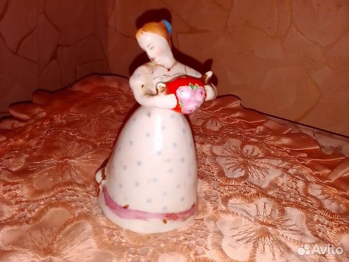 Фарфоровые статуэтки СССР балерина