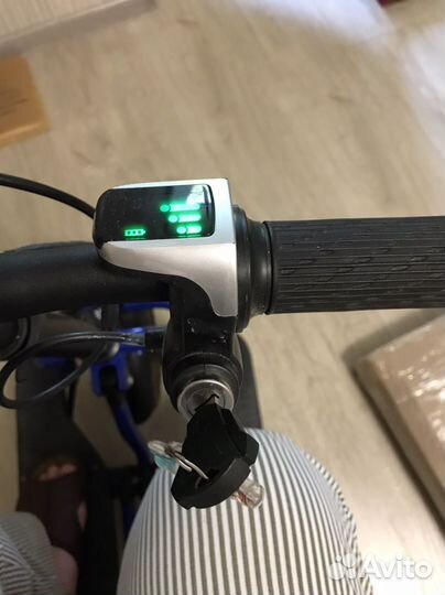 Электрический самокат складной