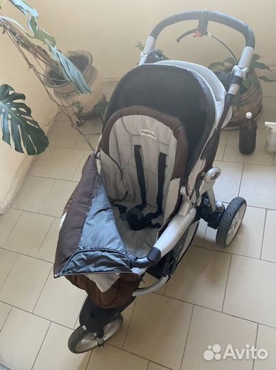 Прогулочная коляска peg perego gt3