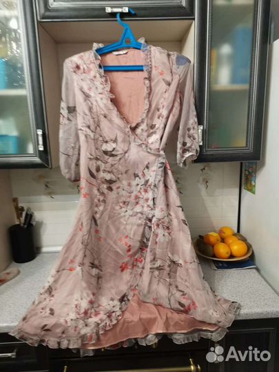 Платье на запах 46-48 Турция