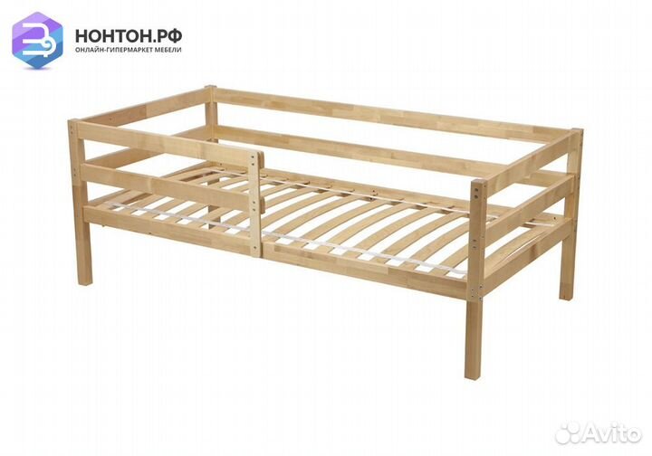 Кровать Simple 850 натуральный