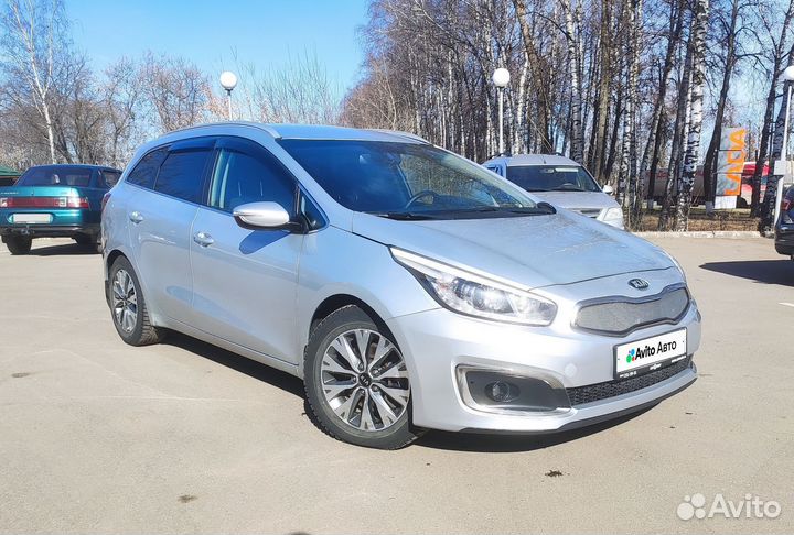 Kia Ceed 1.6 AT, 2018, 174 700 км