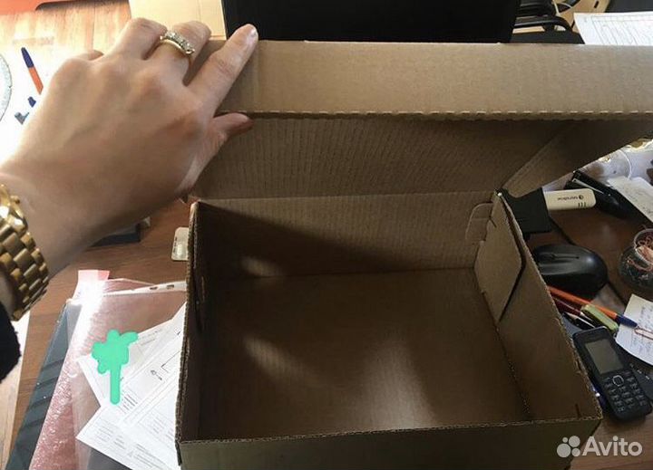 Картонные коробки