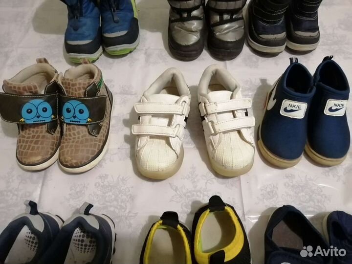 Одежда на мальчика пакетом