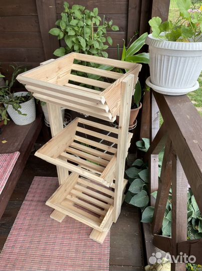 Стеллаж для овощей и фруктов