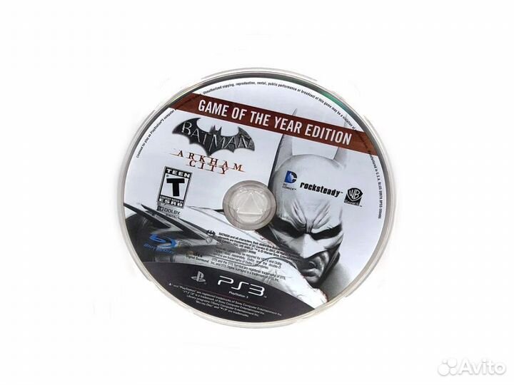 Batman Arkham City Game of the Year Edition, б/у