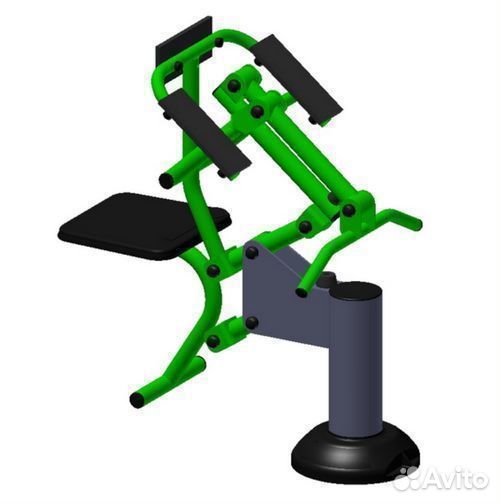 Уличные тренажеры от производителя