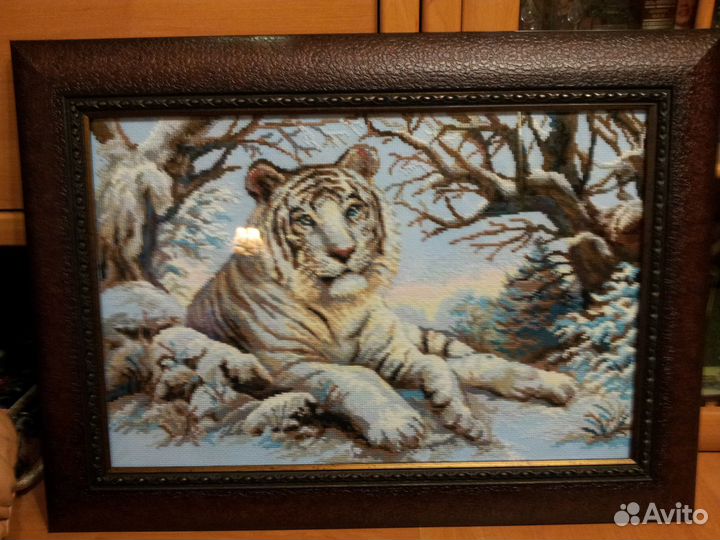 Вышивка крестом 