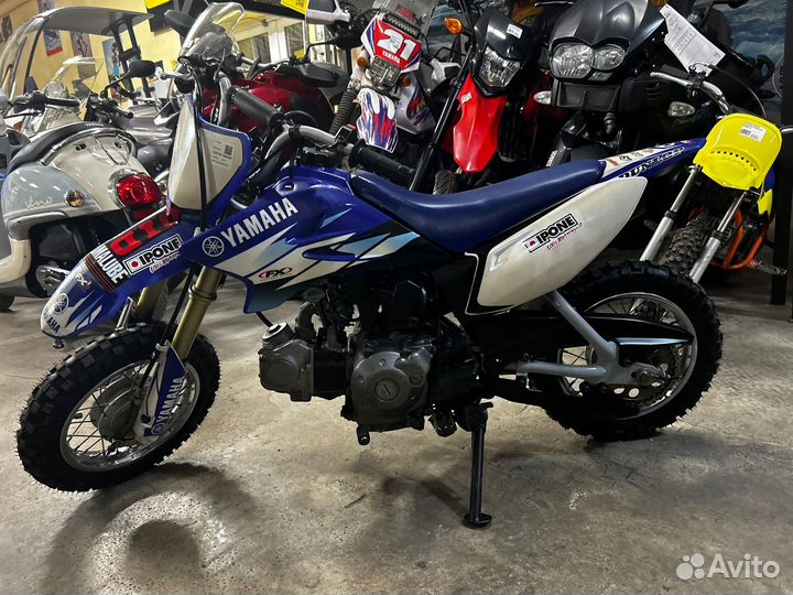 Yamaha TT-R 50 E PW50 Рассрочка Кредит Из Японии