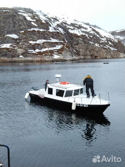 Катер туристический 8 метров