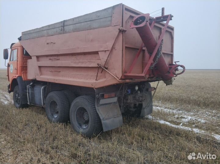 КамАЗ 5511, 1986