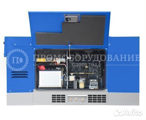 Cварочный аппарат Denyo DCW-480ESW