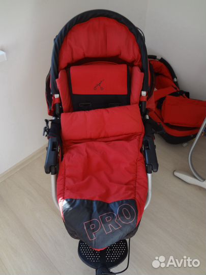 Французскую коляску Jane Slalom Pro (4 в 1) продаю