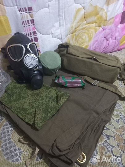 Противогаз комплект