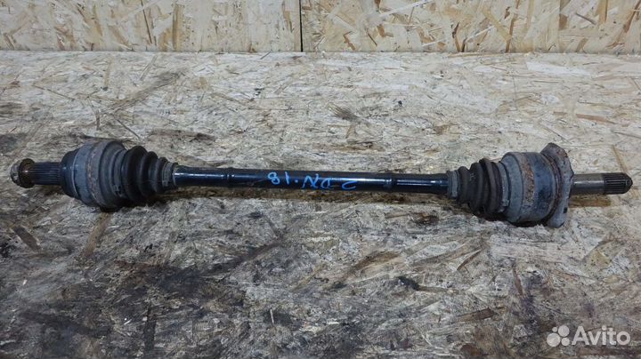 Привод задний правый BMW F10 бмв 5 серии Ф10