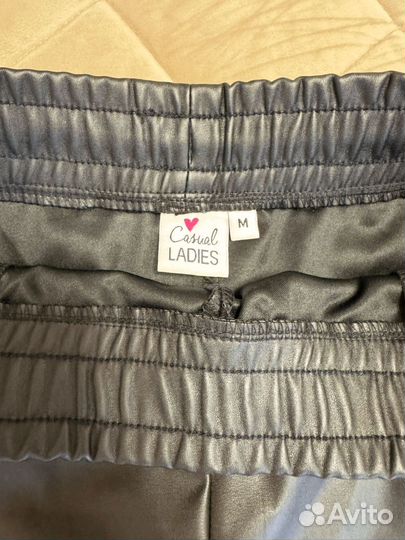 Кожаная юбка