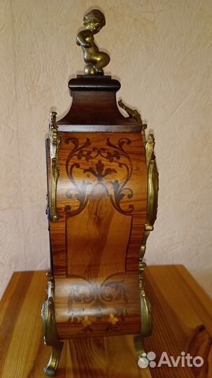 Каминные часы Буль