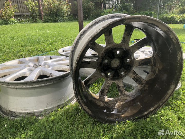 Диски r16 mazda 3 bk 2008 оригинальные литые