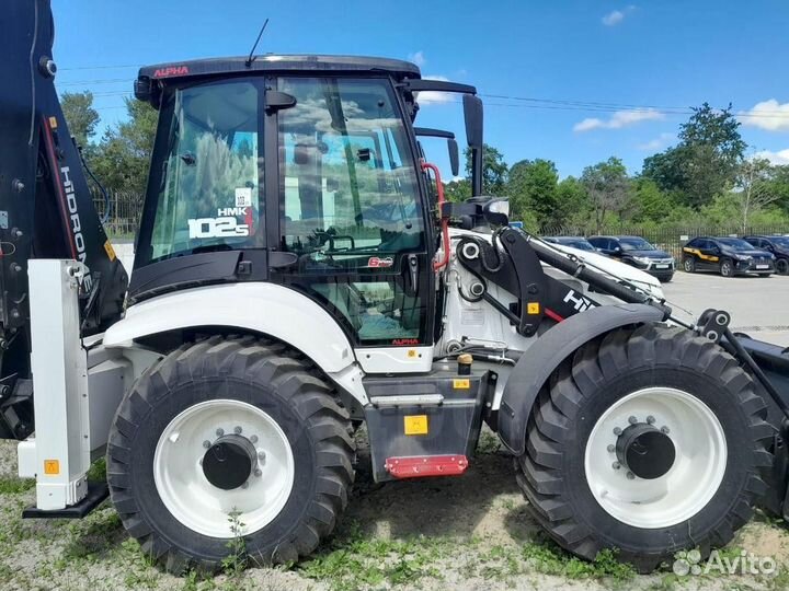 Экскаватор-погрузчик Hidromek HMK 102S Alpha, 2023