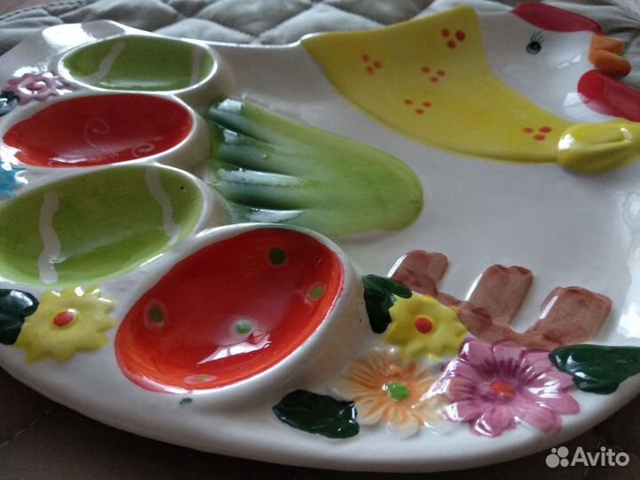 Тарелка декоративная