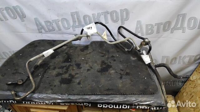 Трубки гур Skoda Oktavia Tur