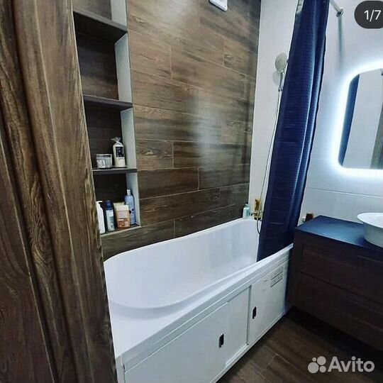 Плиточник, ремонт ванной комнаты,укладка плитки